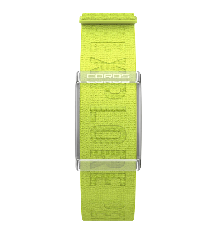 COROS Heart Rate Monitor para treino com conforto