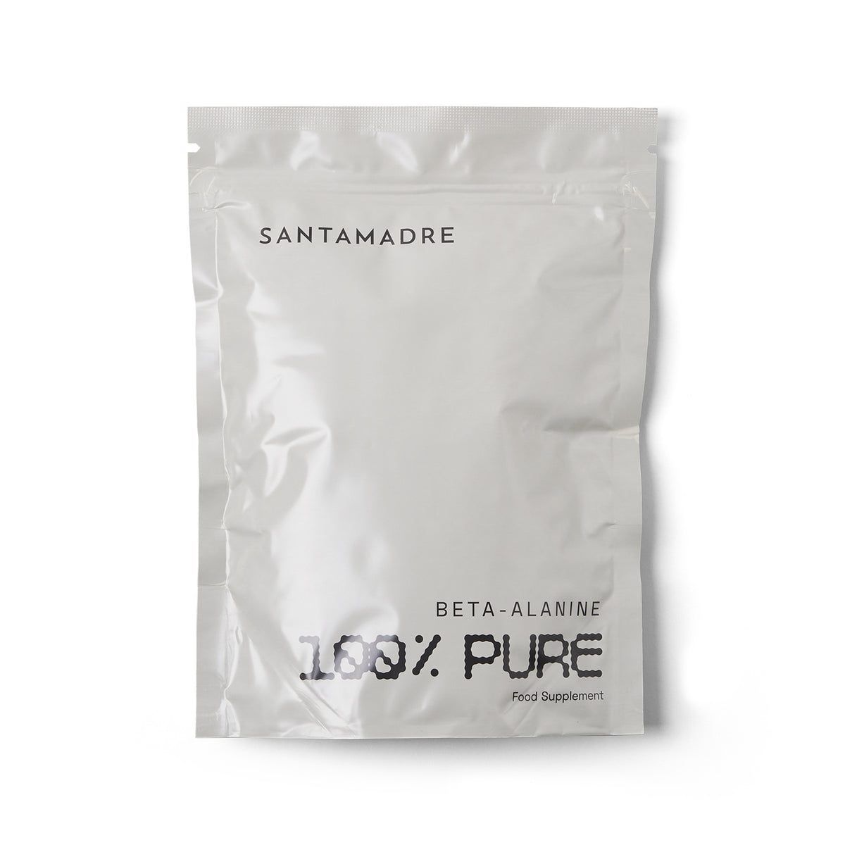 Santamadre Beta Alanina 100% Pura, embalagem de 250 g