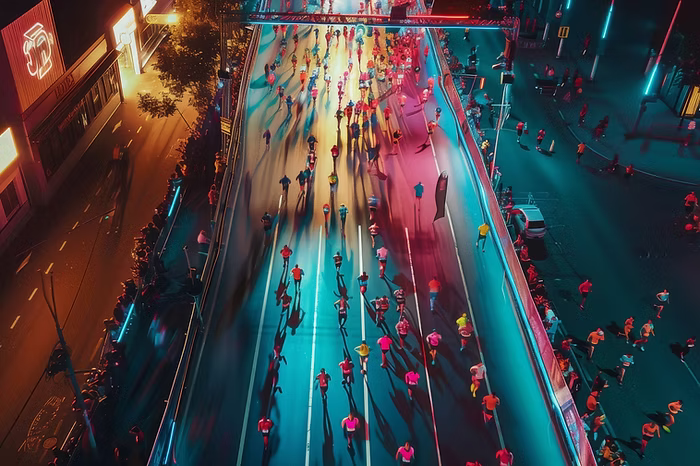 A Jornada da Maratona que Transforma Vidas