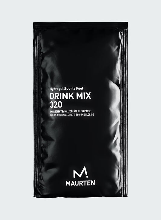 Maurten Drink Mix 320 para energia e hidratação em endurance