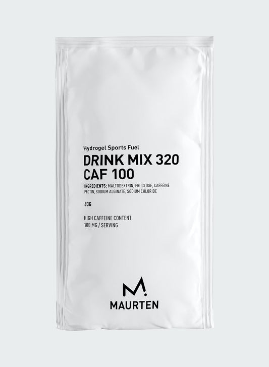 Maurten Drink Mix 320 Caf 100 com energia e cafeína