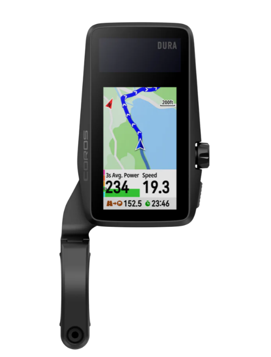 COROS DURA GPS Bike Computer com solar e navegação