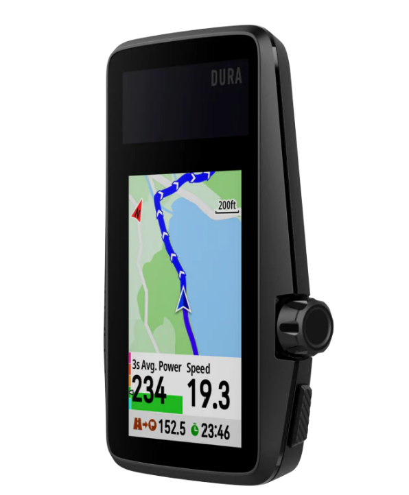 COROS DURA GPS Bike Computer com solar e navegação