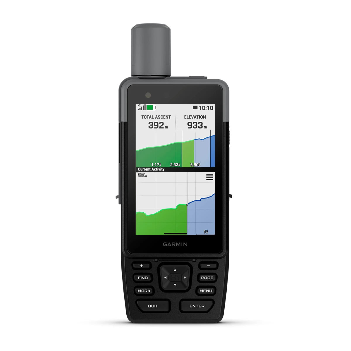 Garmin GPSMAP H1, ecrã de mapa