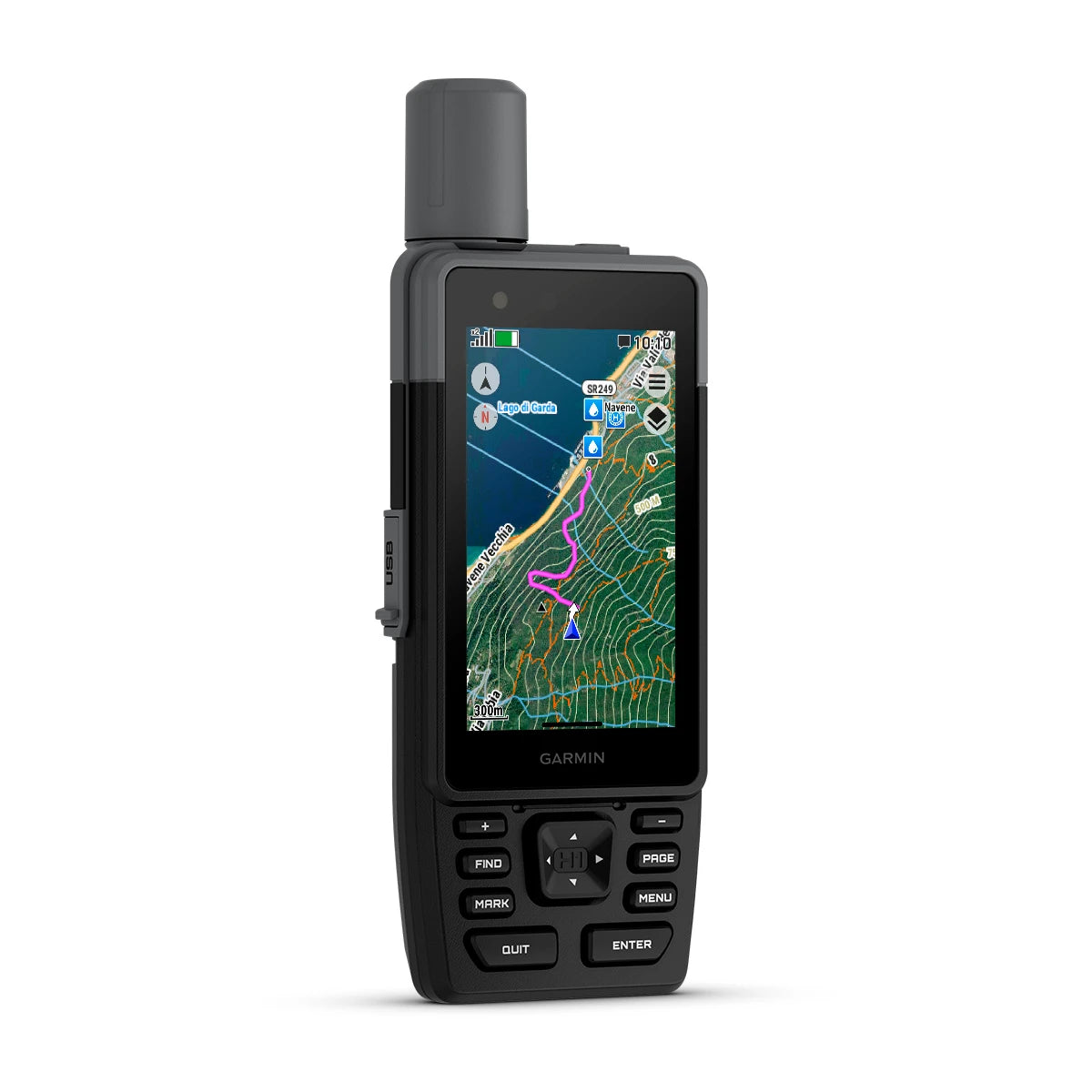 Garmin GPSMAP H1, vista lateral