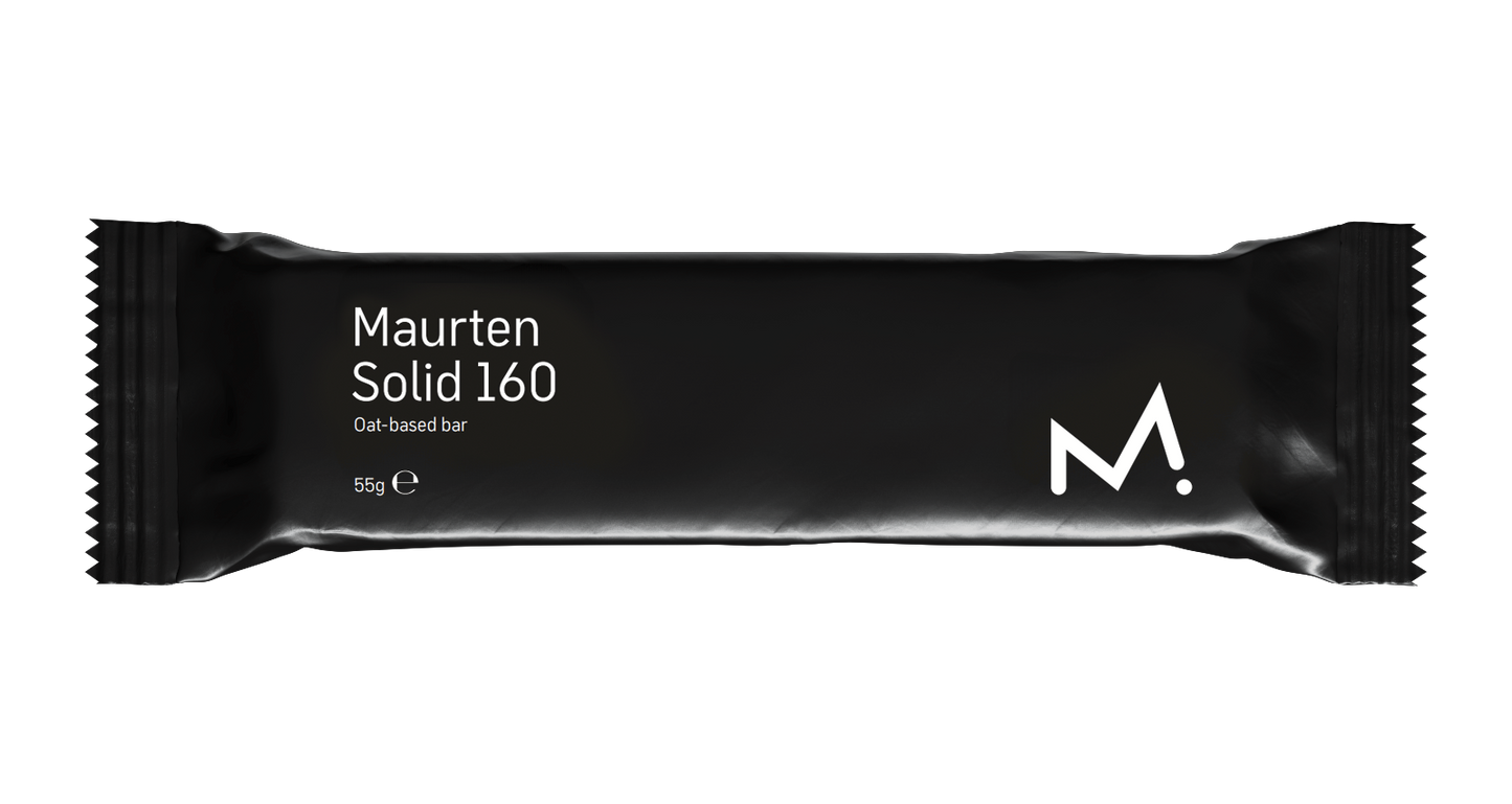Maurten Solid 160 barra energética para pré e pós-treino