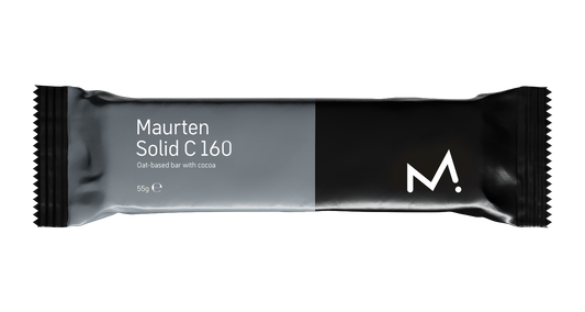 Maurten Solid C 160 barra energética com cacau e 40 g