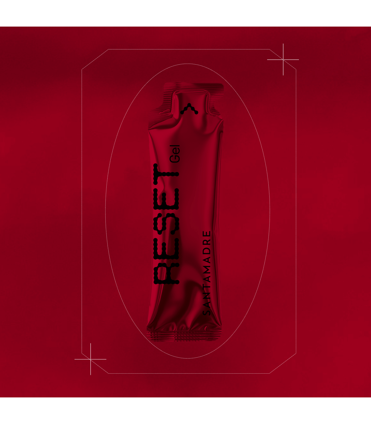 RESET GEL Santamadre – Gel anti‑fadiga com 30 g de hidratos e 300 mg de polifenóis