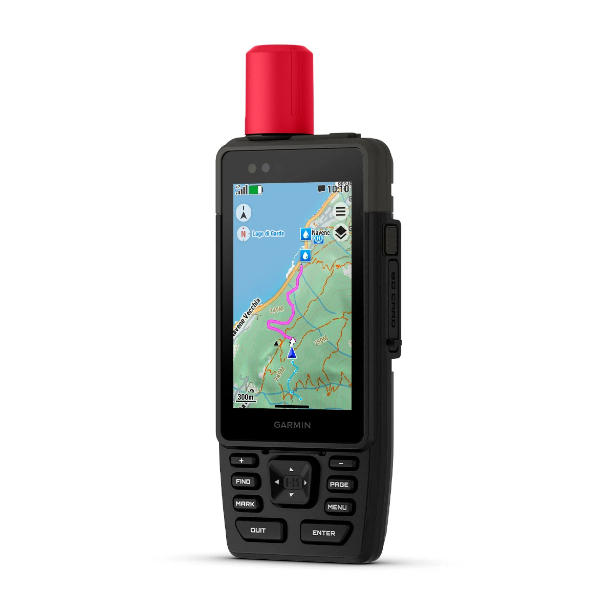 Garmin GPSMAP H1i Plus, ecrã de mapa