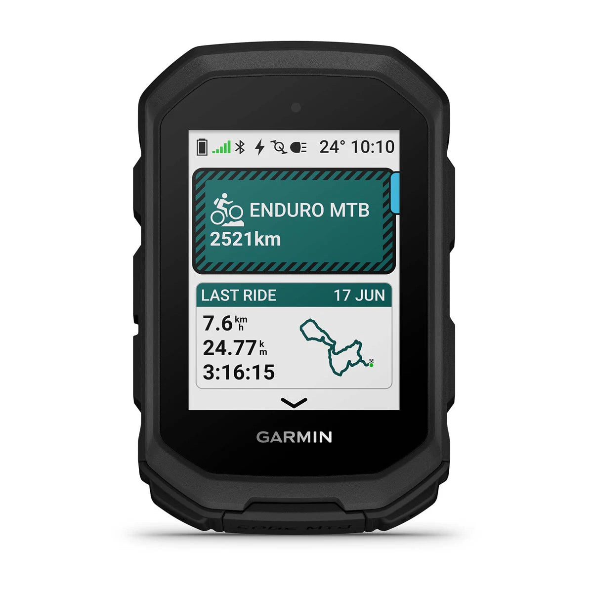 Garmin Edge MTB, vista de frente