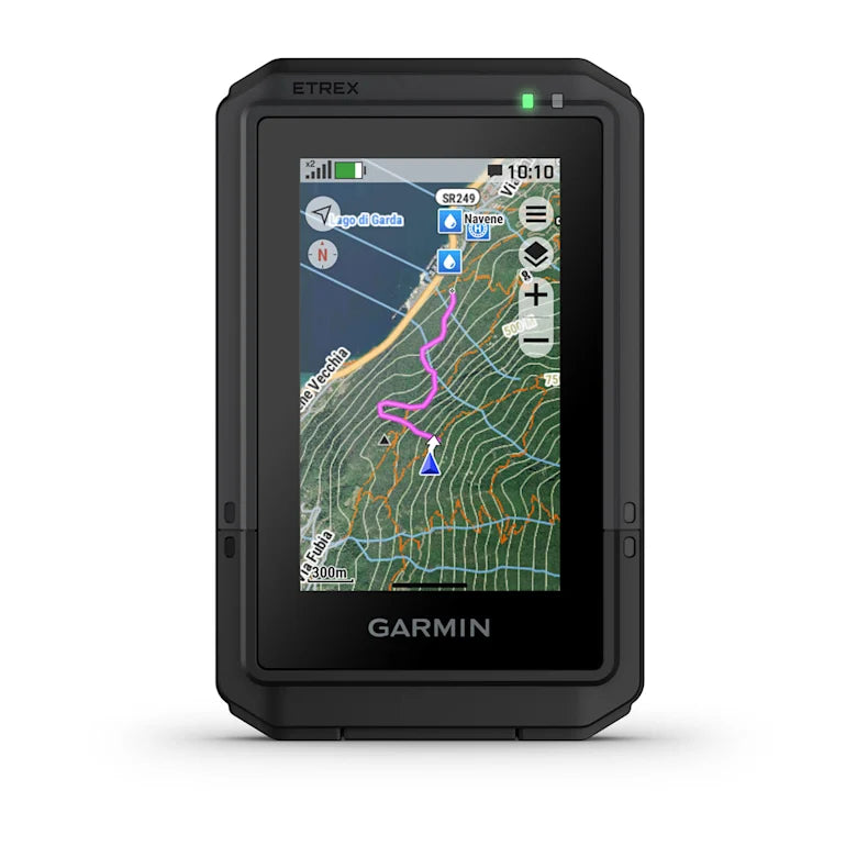 Garmin eTrex Touch, vista de frente