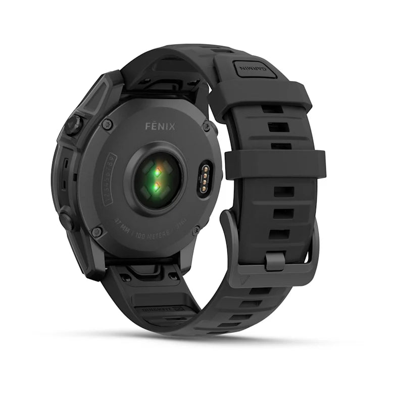 Garmin fēnix E 47 mm AMOLED Slate Gray Steel/Black, ecrã de métricas de treino