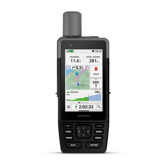 Garmin GPSMAP H1, vista de frente