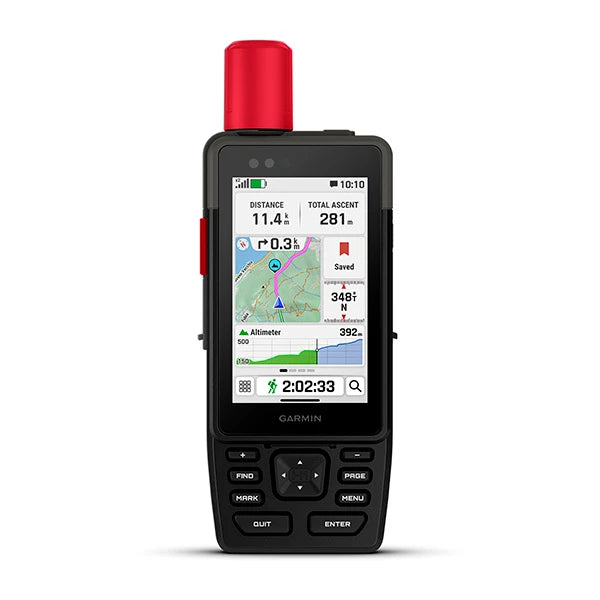 Garmin GPSMAP H1i Plus, vista lateral
