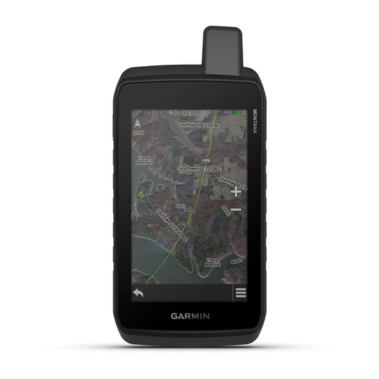 Garmin Montana 710, vista de frente