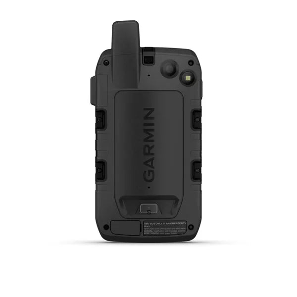 Garmin Montana 760i, em uso num trilho