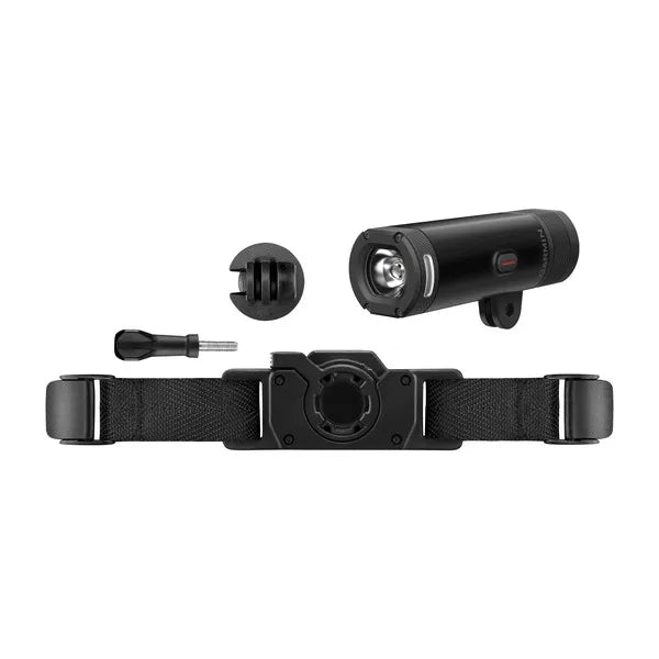 Garmin Varia UT800 Trail Edition, vista de frente