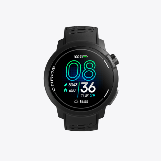 COROS PACE Pro Relógio AMOLED para treino e competição