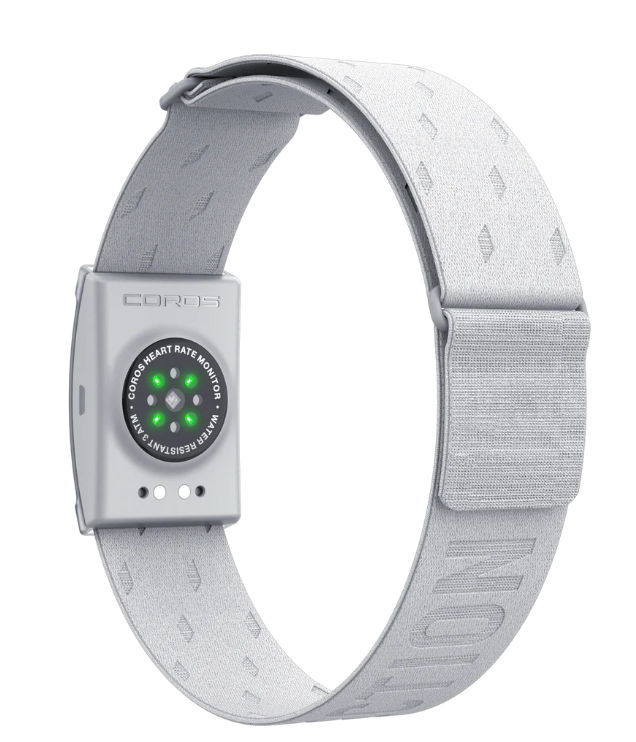 COROS Heart Rate Monitor para treino com conforto