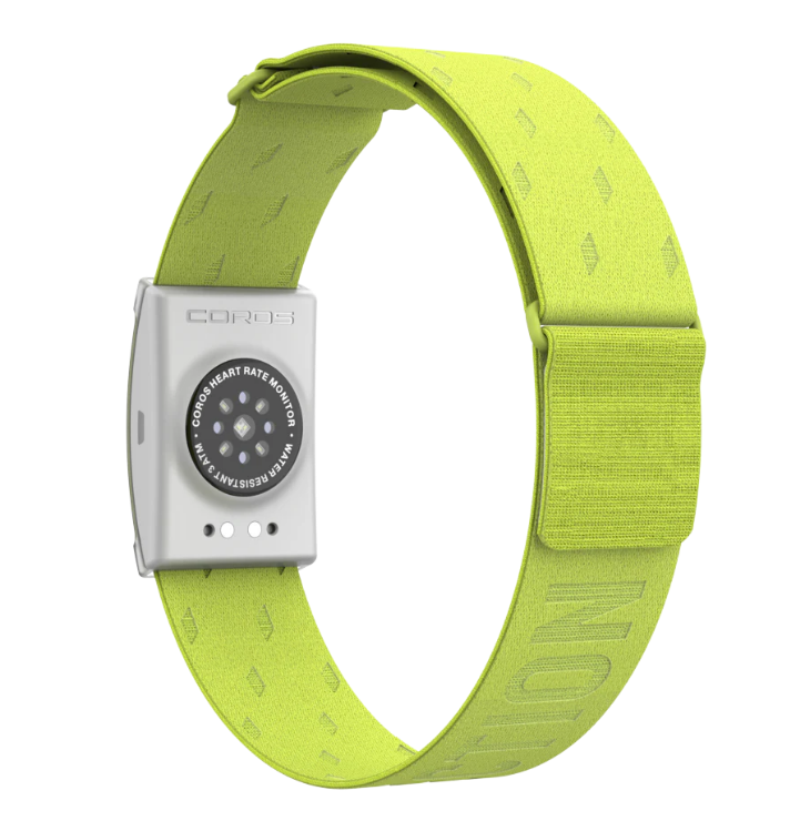 COROS Heart Rate Monitor para treino com conforto