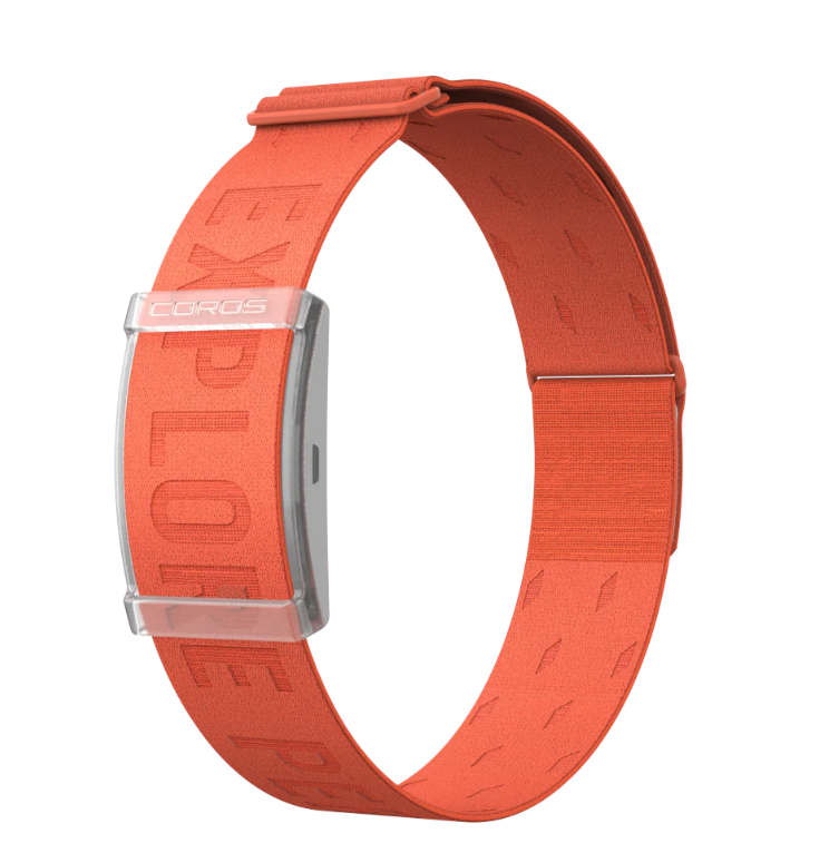 COROS Heart Rate Monitor para treino com conforto