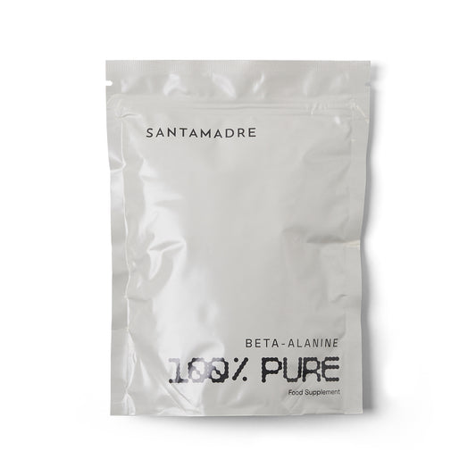 Santamadre Beta Alanina 100% Pura, embalagem de 250 g